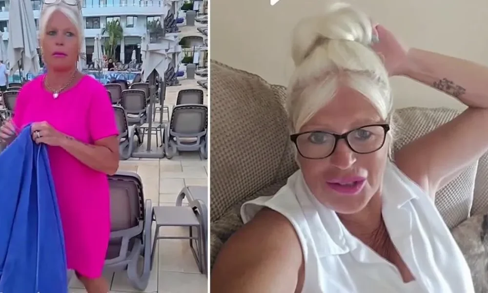 British sunbed vigilante hailed a 'hero' for targeting 'pool hoggers' | News UK