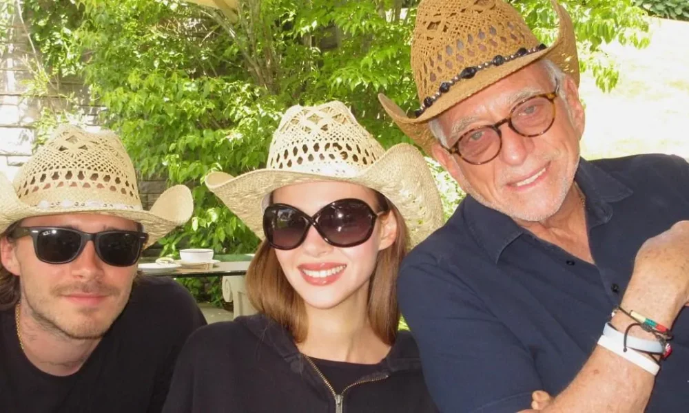 Brooklyn Beckham celebrates father-in-law’s birthday after ‘asking parents to leave him alone’