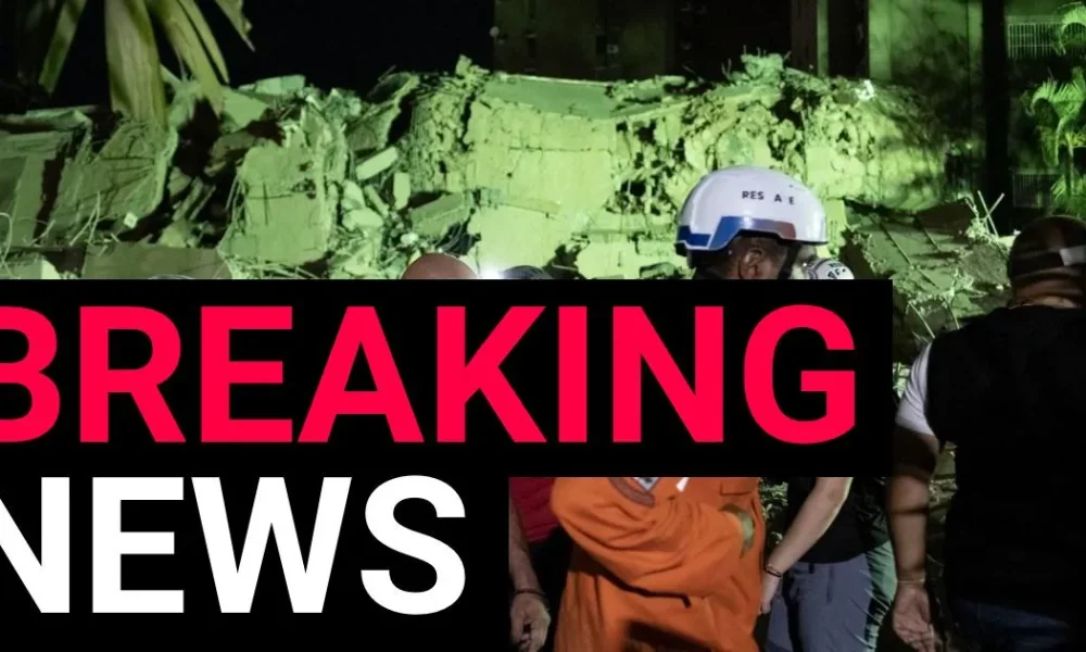 Thousands feared dead and buildings collapse after two powerful earthquakes hit Venezuela | News World