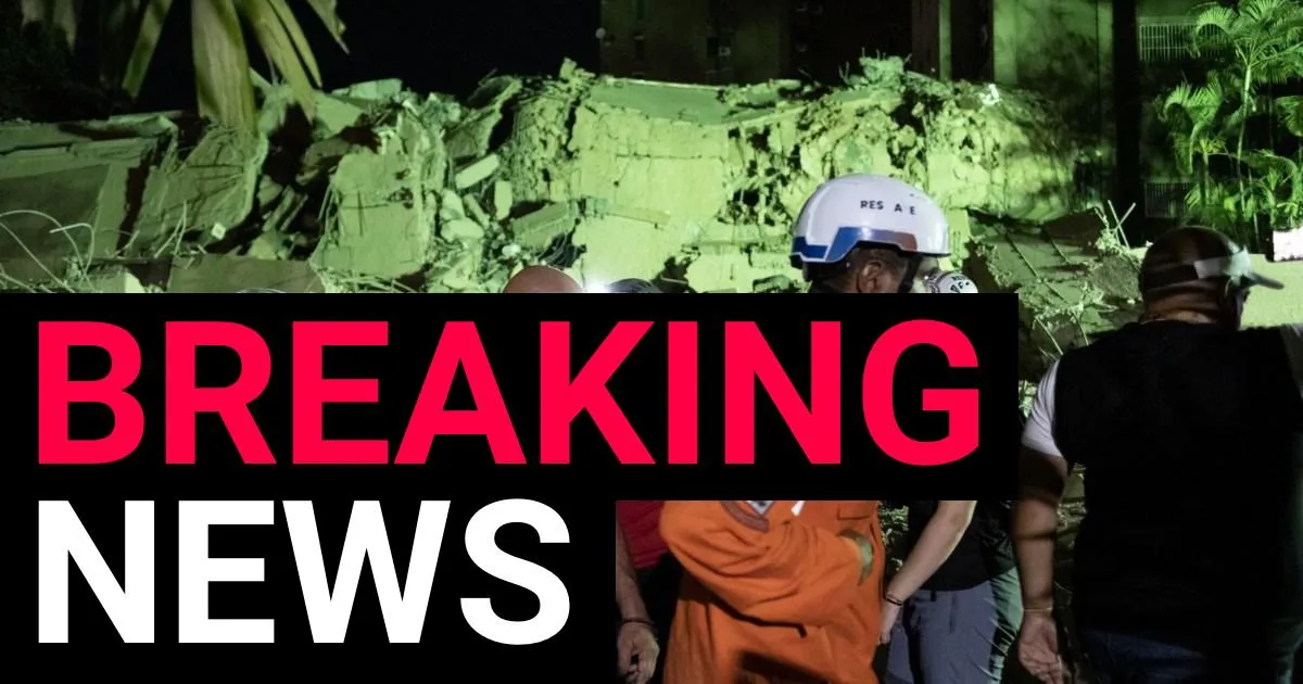 Thousands feared dead and buildings collapse after two powerful earthquakes hit Venezuela | News World