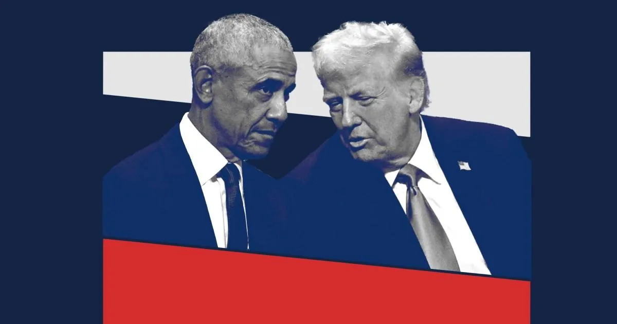 Barack Obama finally addresses Donald Trump's 'obsession' with him | News US