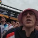 Angry Ginge hit with vile abuse after confronting racist at World Cup