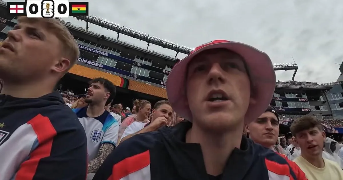 Angry Ginge hit with vile abuse after confronting racist at World Cup