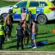 Police called after Londoners looking to cool down swim with wildlife | News UK