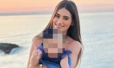 Footballer pays tribute after wife dies heroically shielding daughter, 1, in Venezuela earthquakes | News World