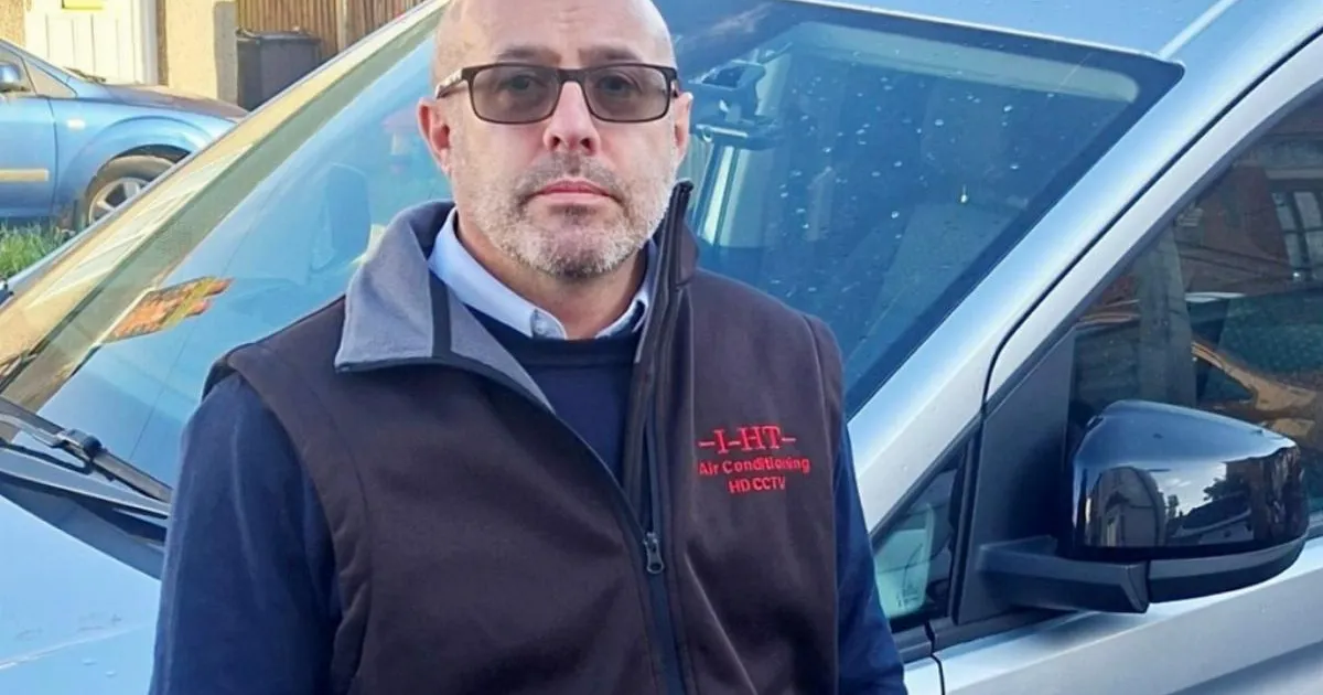Van driver caught weeing 'ridiculed over prostate problems' by council worker | News UK