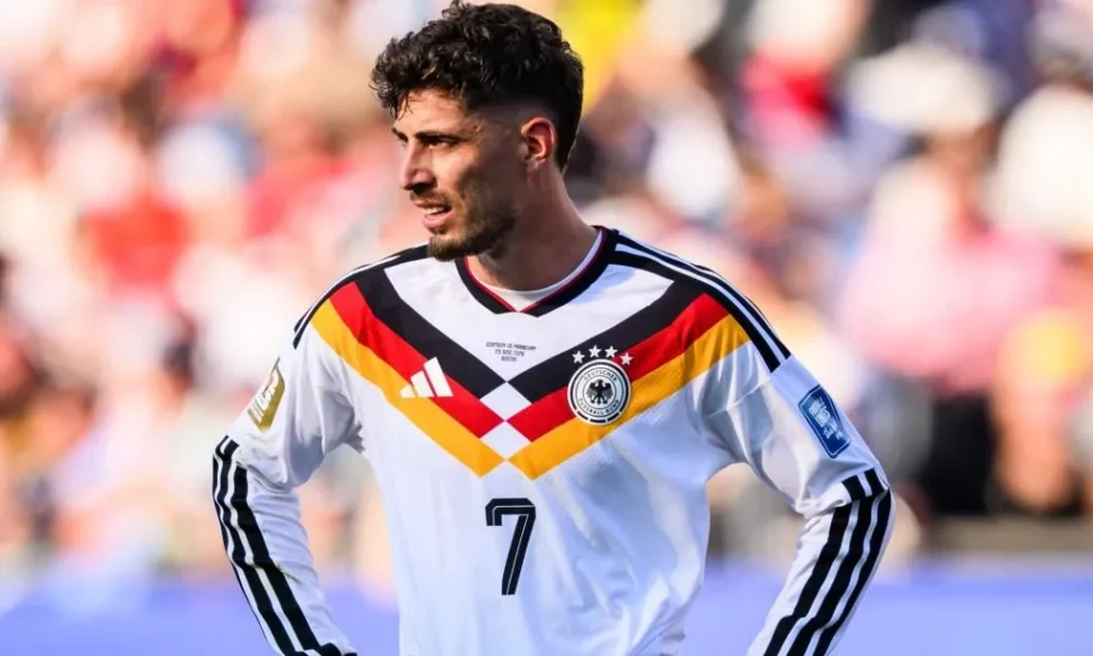 Arsenal star Kai Havertz admits Germany 'messed up' after World Cup 'disaster' | Football