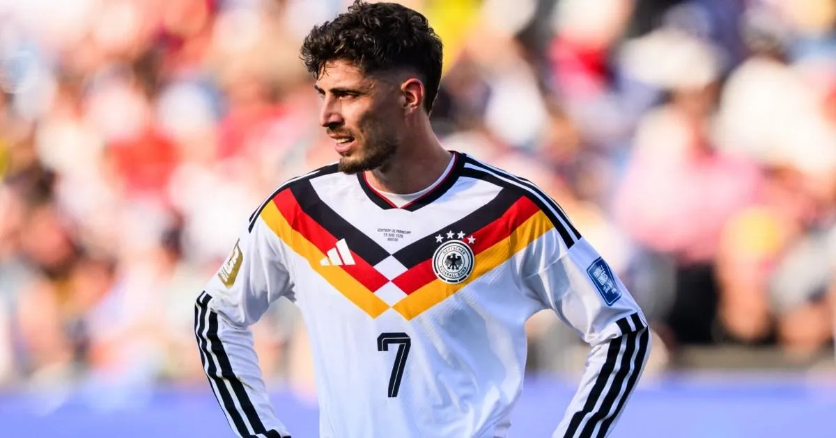 Arsenal star Kai Havertz admits Germany 'messed up' after World Cup 'disaster' | Football