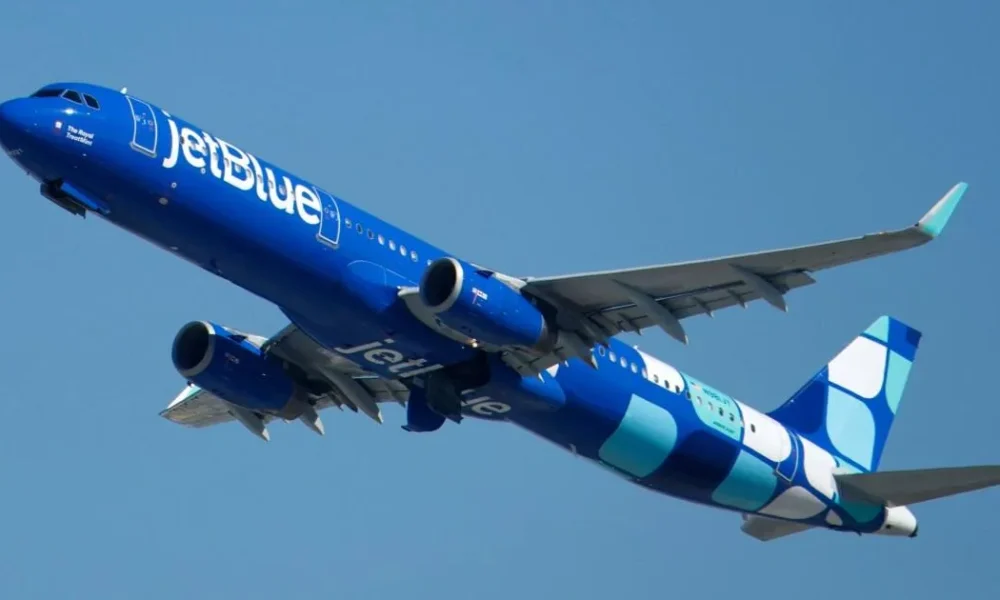 JetBlue plane collides with drone while landing in New York | News US