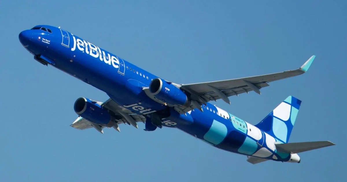 JetBlue plane collides with drone while landing in New York | News US