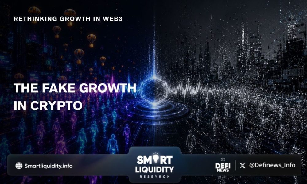 The Fake Growth Problem in Crypto