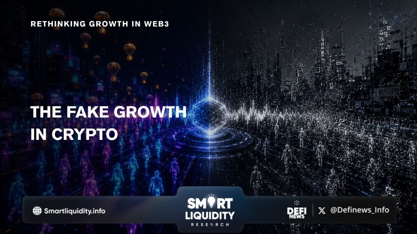 The Fake Growth Problem in Crypto