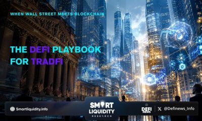 Why Wall Street Is Quietly Studying DeFi