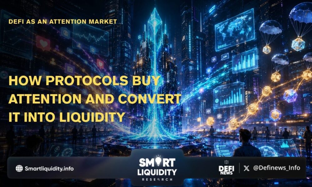 DeFi as an Attention Market
