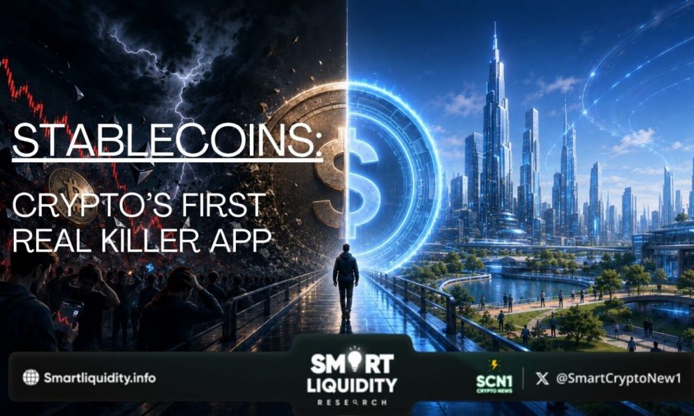 Why Stablecoins Are Becoming Crypto’s Killer App