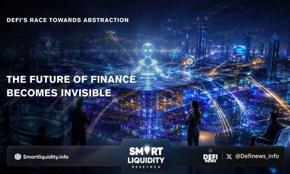 DeFi's Race Toward Abstraction - Smart Liquidity Research