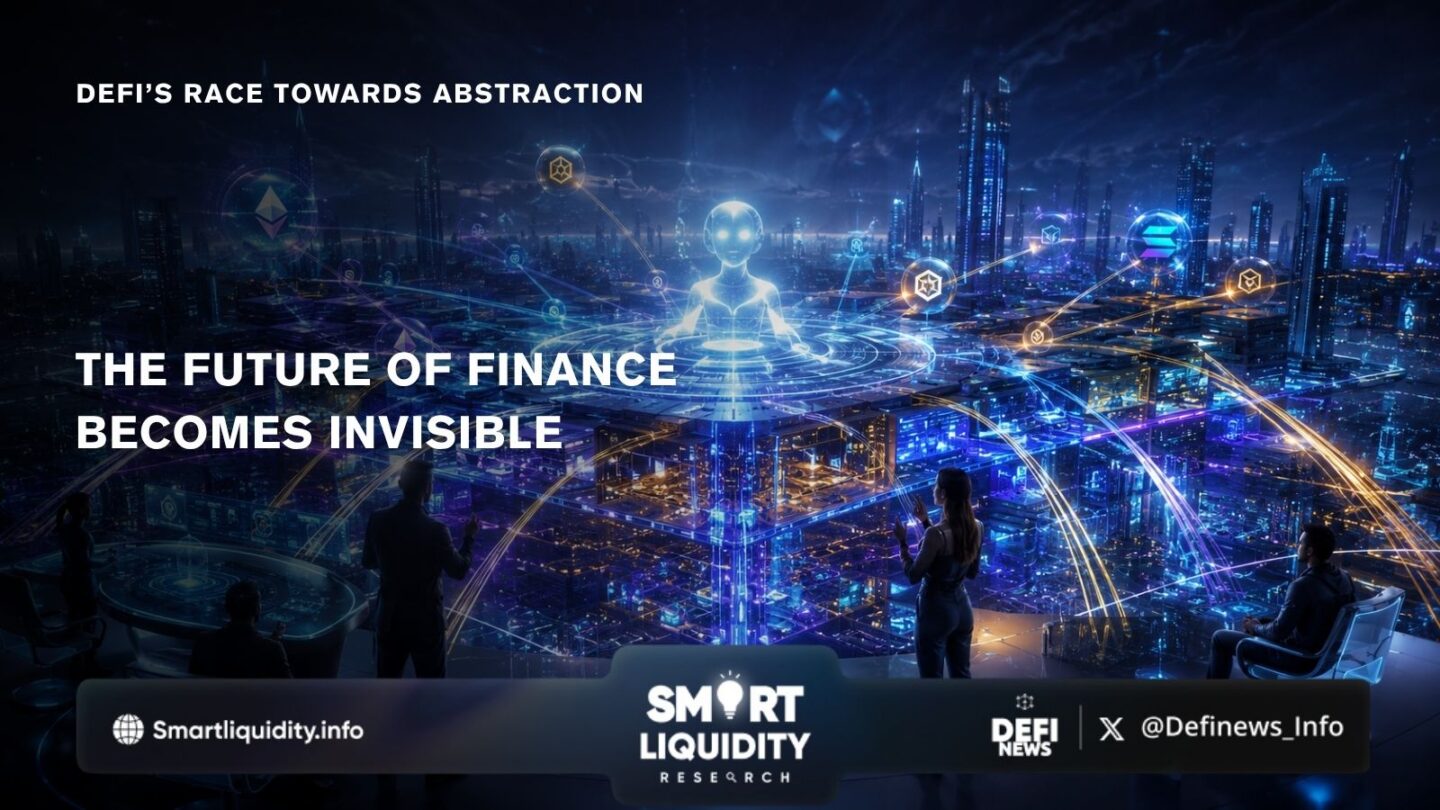 DeFi's Race Toward Abstraction - Smart Liquidity Research