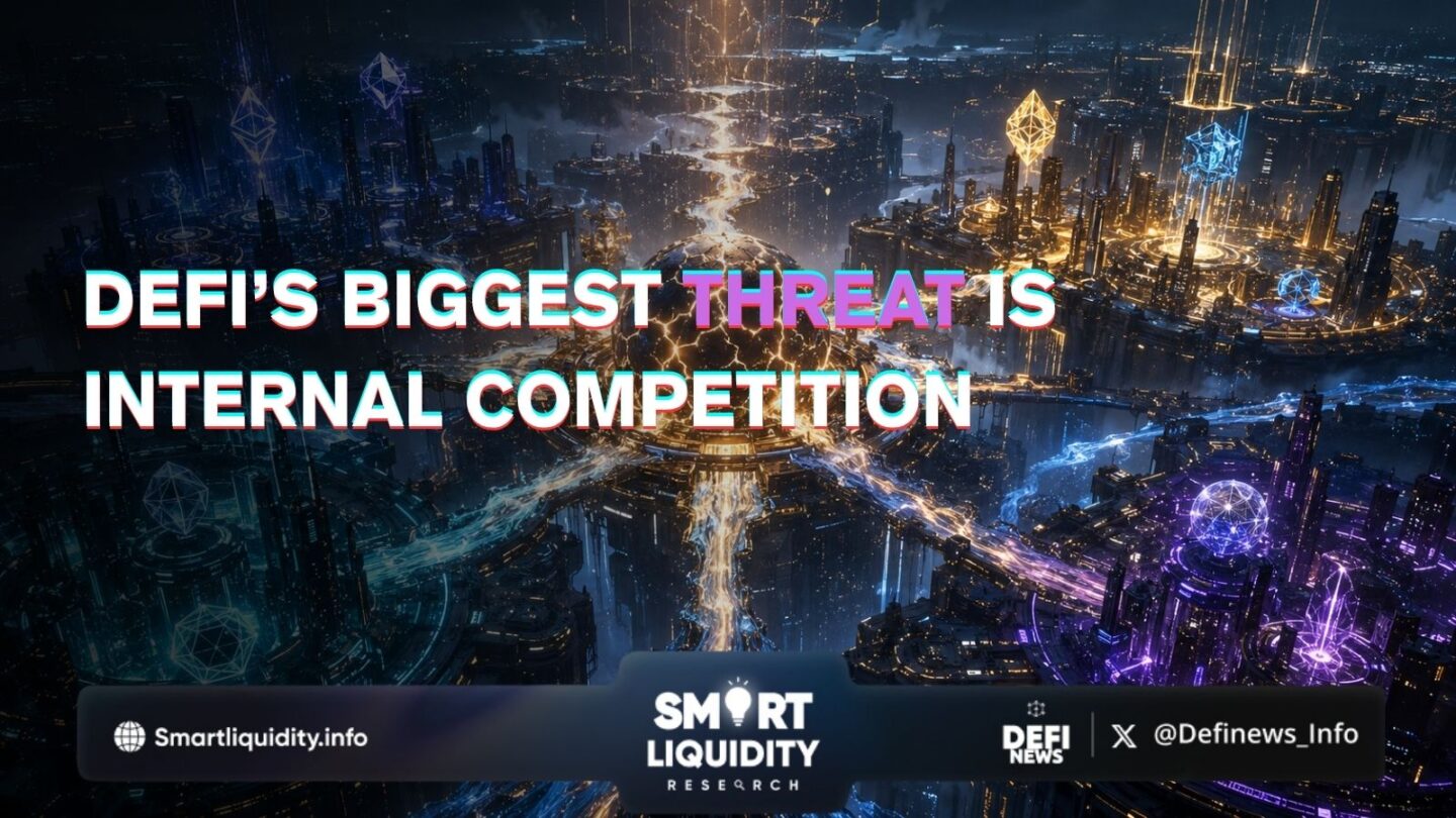 DeFi's Biggest Threat Is Internal Competition