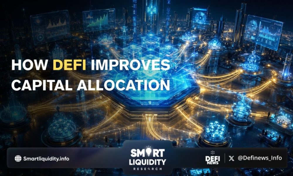 How DeFi Improves Capital Allocation