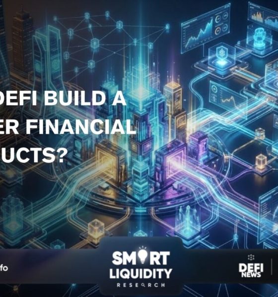 Can DeFi Build Better Financial Products?