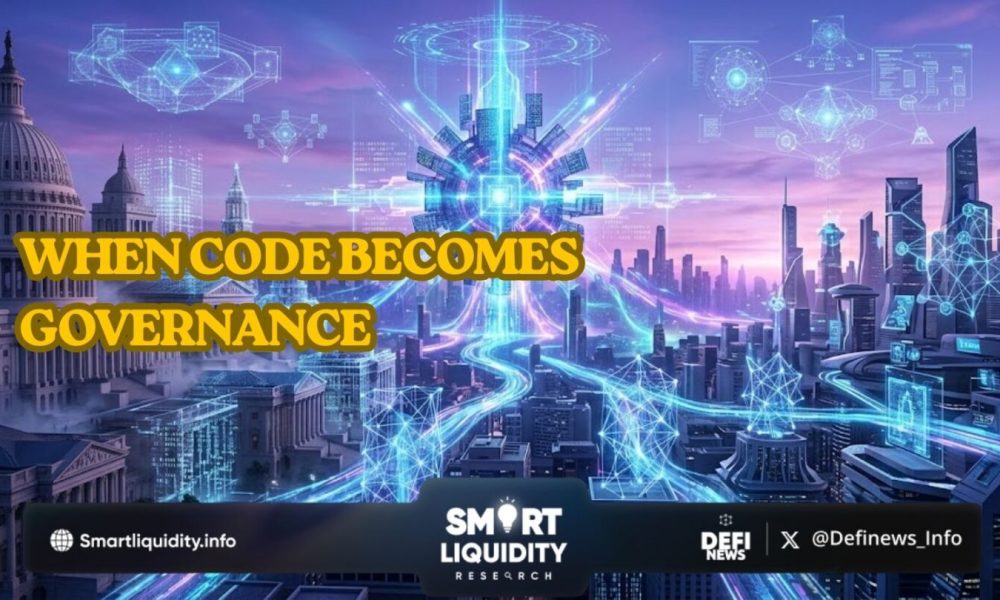 Can Code Replace Institutions? - Smart Liquidity Research