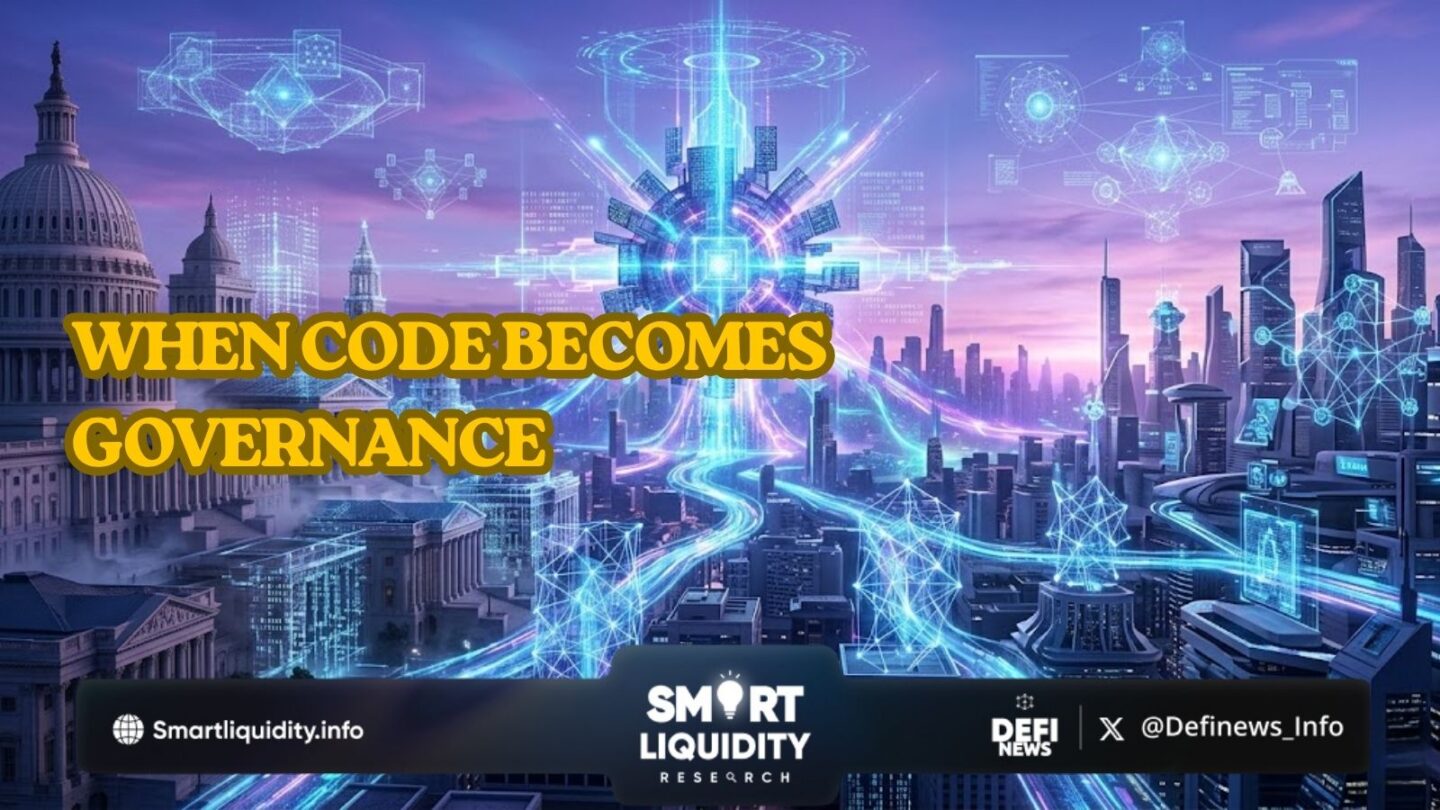 Can Code Replace Institutions? - Smart Liquidity Research