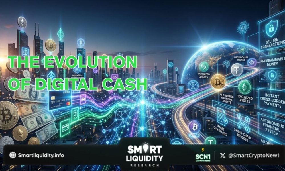 The Evolution of Digital Cash