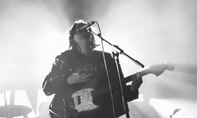 Karla Chubb of SPRINTS performing at Bulletproof Festival