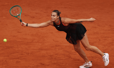 Sabalenka stunned at Roland Garos