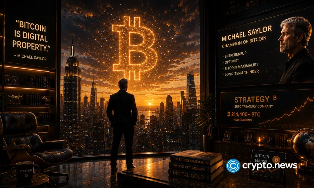 Michael Saylor says this Bitcoin metric shows Strategy’s real risk