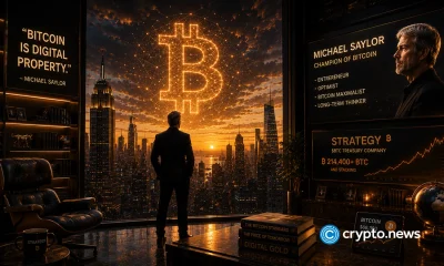 Michael Saylor says this Bitcoin metric shows Strategy’s real risk