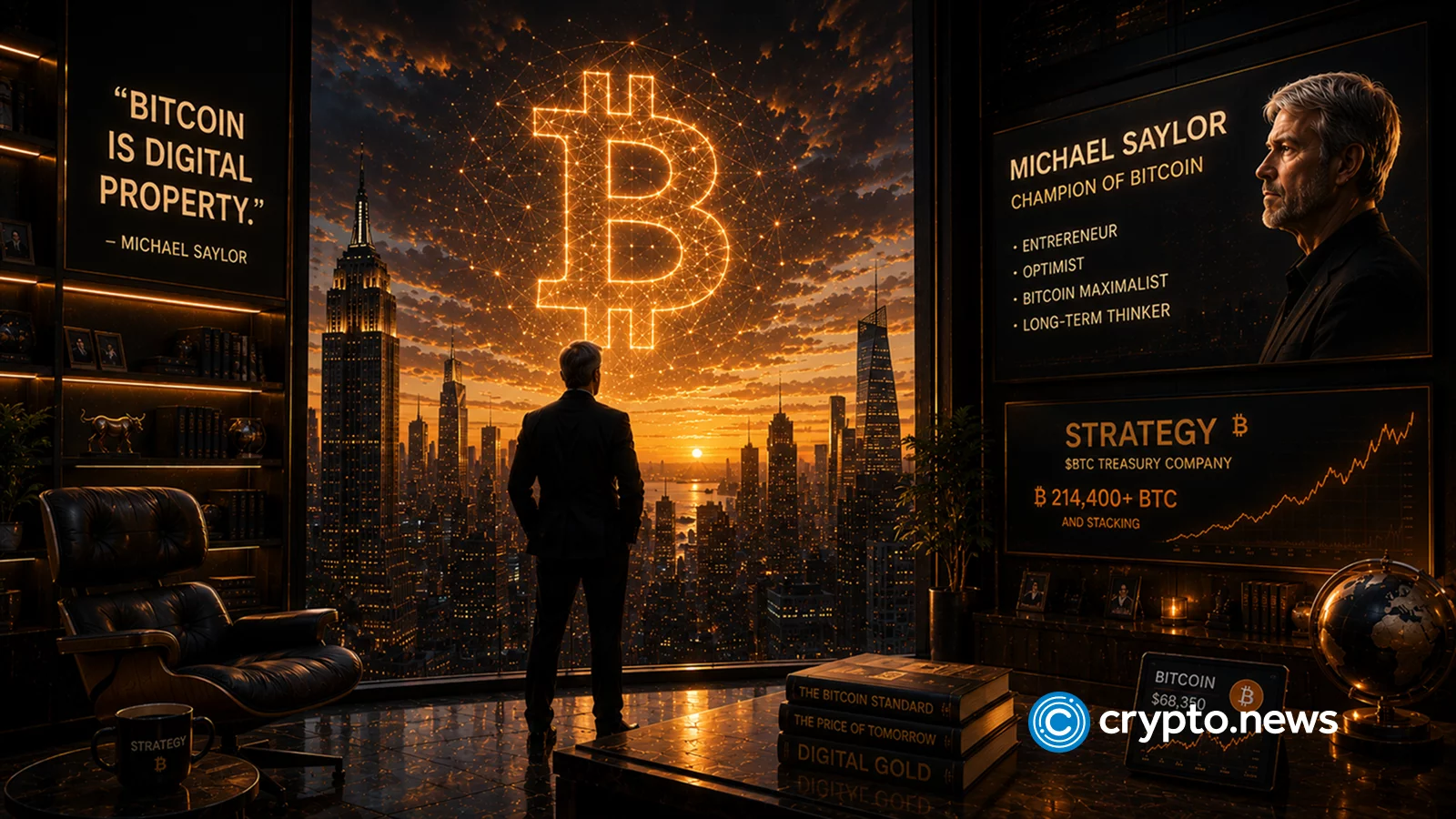 Michael Saylor says this Bitcoin metric shows Strategy’s real risk