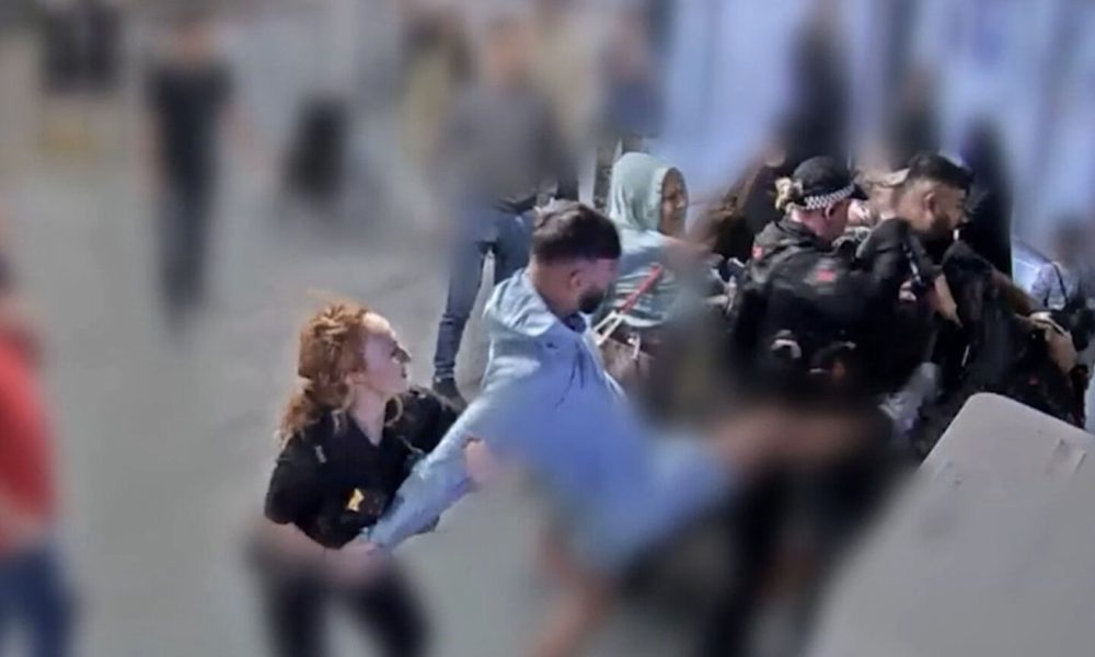 Did the Manchester Airport brawlers get away with it?