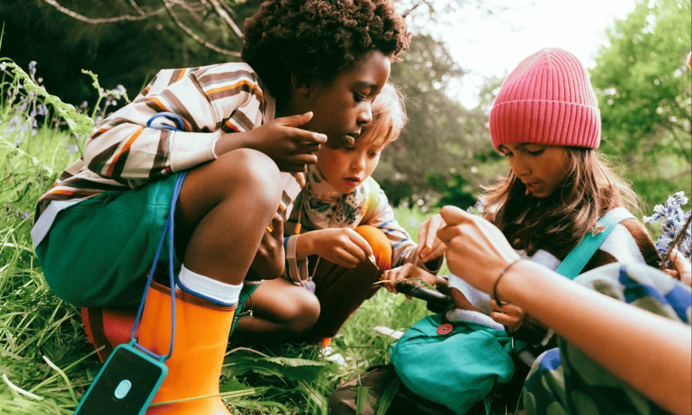 Low-tech gadgets for your kids' no-screen summer