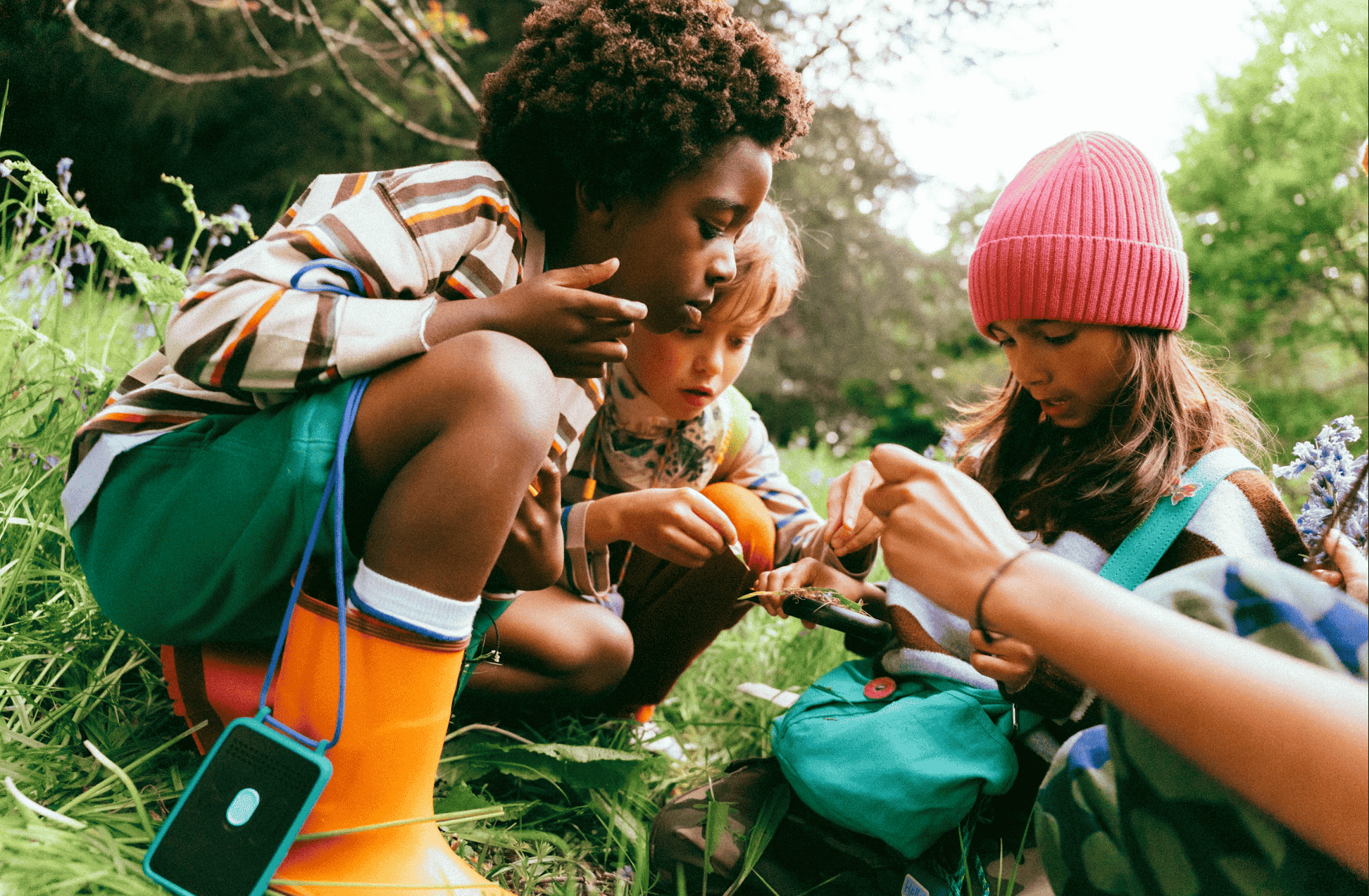 Low-tech gadgets for your kids' no-screen summer