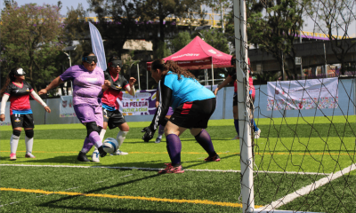 The blind football team opening up the world for women in Mexico