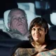 Composite image showing artist Dolly Sen in front of press photo of Andrew Windsor in police 4x4.