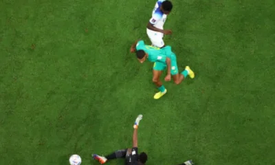 Senegal during the FIFA World Cup, Qatar 2022