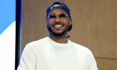 Social Media Weighs In After Clip Shows Carmelo Anthony With Racquel Smith