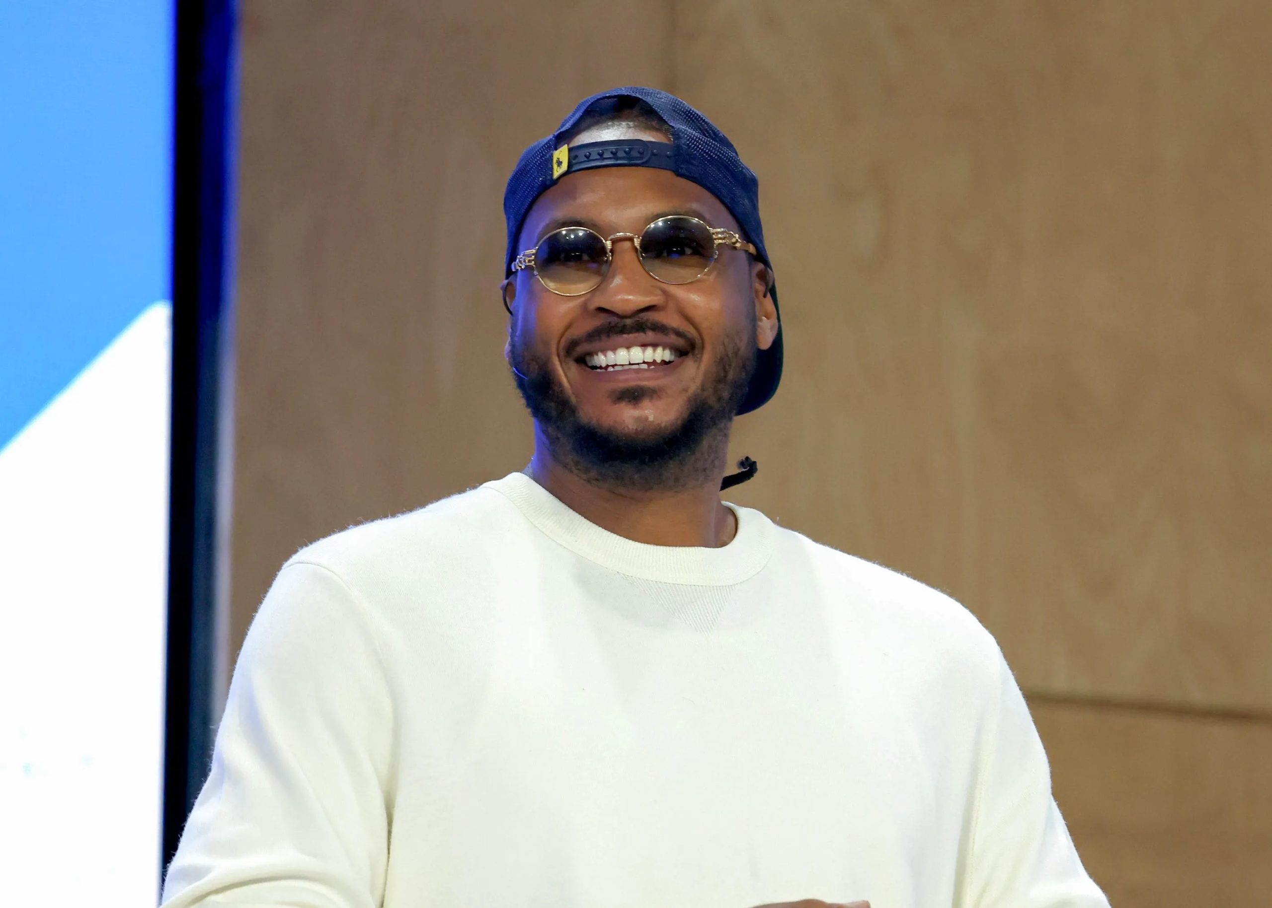 Social Media Weighs In After Clip Shows Carmelo Anthony With Racquel Smith