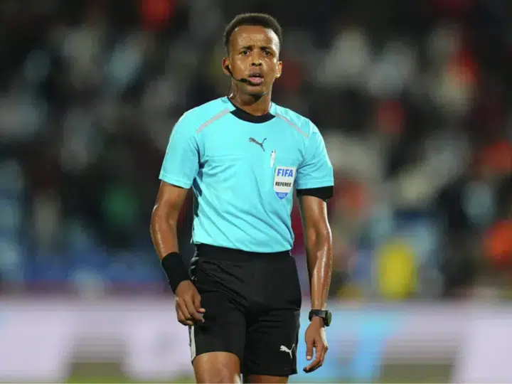 Somali referee snubbed by World Cup