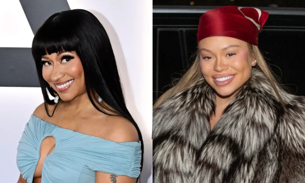 Some Internet Users Are Mentioning Nicki Minaj While Reacting To Latto's Latest Cover Shoot (PHOTOS)
