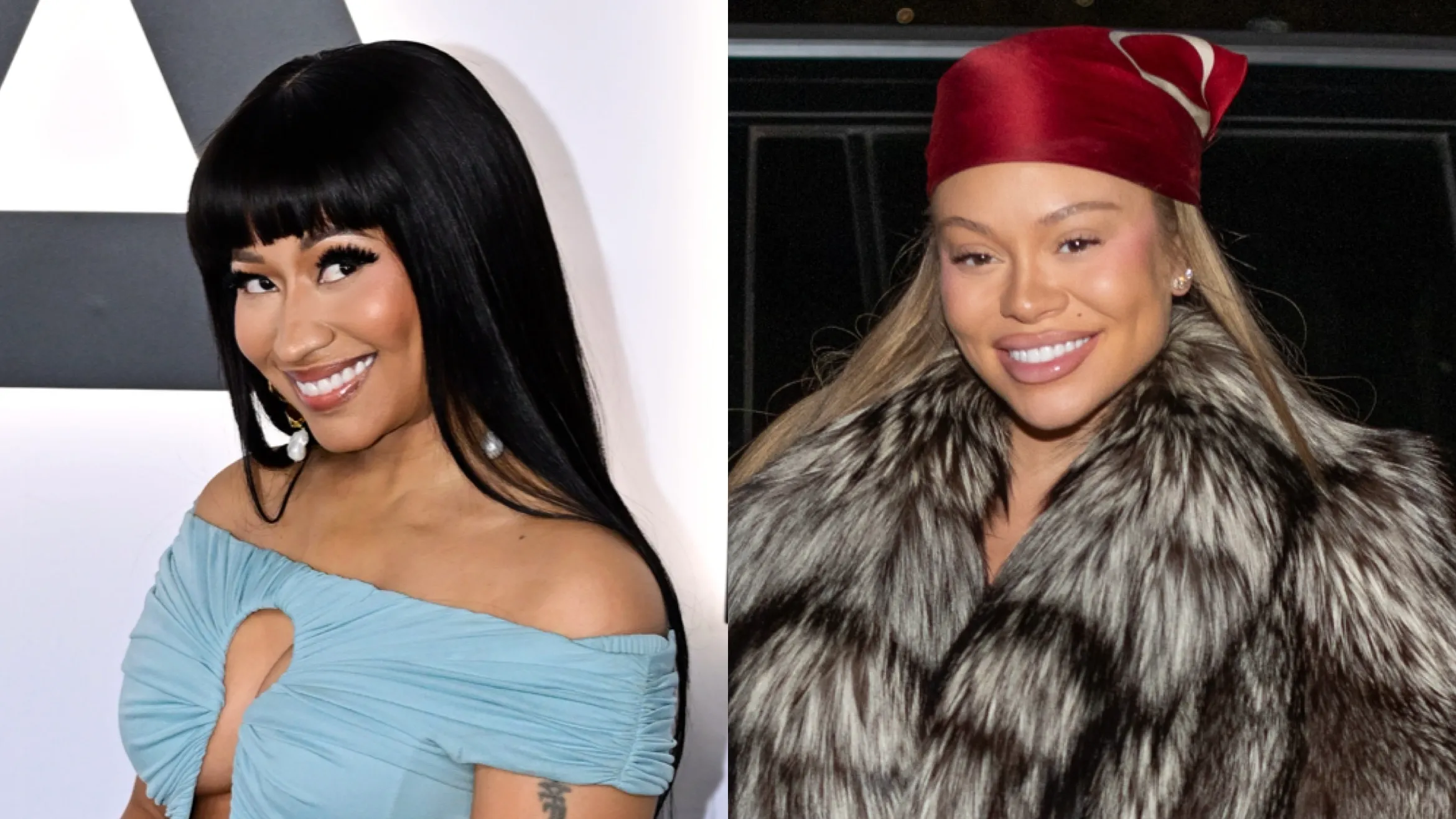 Some Internet Users Are Mentioning Nicki Minaj While Reacting To Latto's Latest Cover Shoot (PHOTOS)