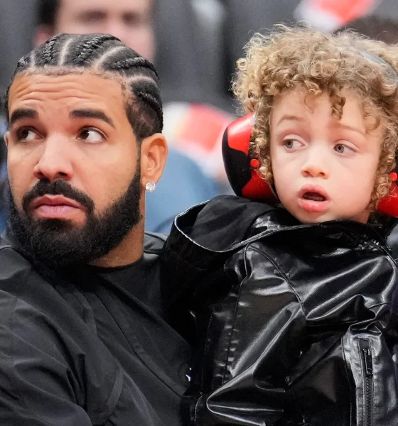 Congrats! Sophie Brussaux, Mom Of Drake's Son, Marries Turkish Muay Thai Fighter Efe Caliskan On Father's Day (VIDEOS)