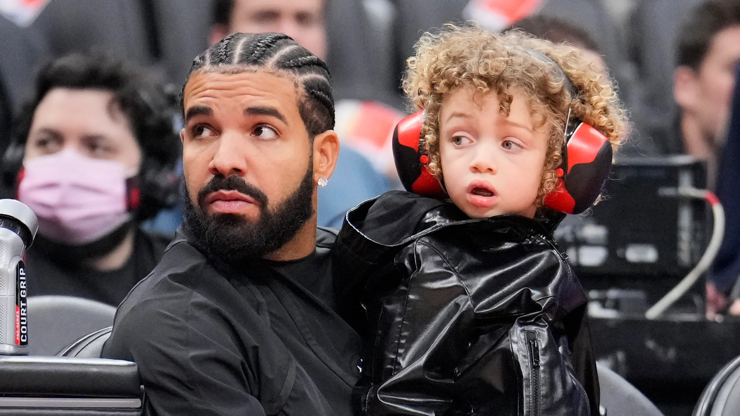 Congrats! Sophie Brussaux, Mom Of Drake's Son, Marries Turkish Muay Thai Fighter Efe Caliskan On Father's Day (VIDEOS)