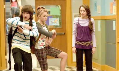 TCDHAMOEC076 Hannah Montanas Mitchel Musso Reveals Why He Missed Reunion Special Emily Osment Miley Cyrus
