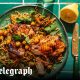 Diana Henry's apricot harissa chicken salad with freekeh recipe
