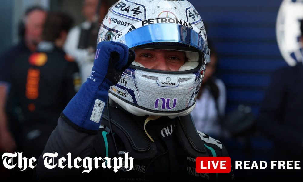 Antonelli produces exhilarating lap to snatch Monaco GP pole from Verstappen