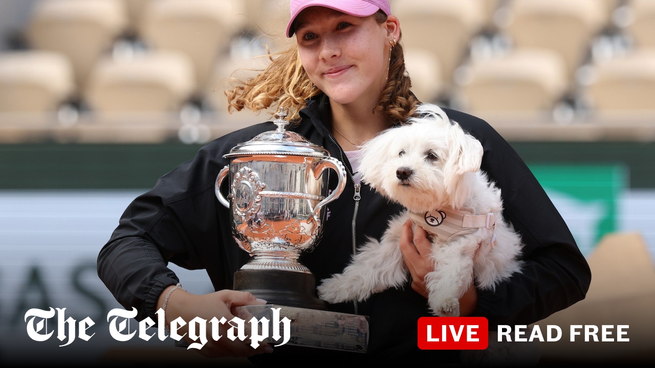 Mirra Andreeva marches to French Open title and it should be the first of many