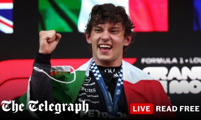 Antonelli wins fifth race on the spin, Hamilton second